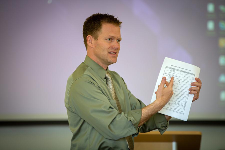 Assistant Professor Brian Huels, Accounting